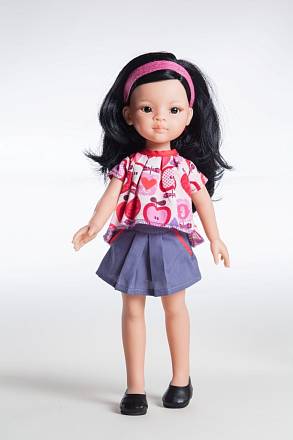 Кукла Лиу, 32 см 